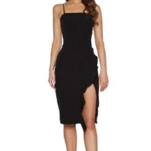 Black Bardot Carmelle Cocktail Dress